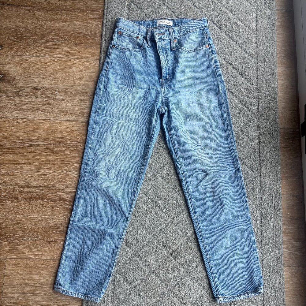 Madewell Classic Straight Jean Sz 26